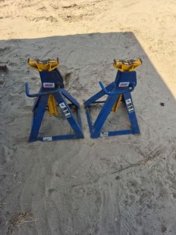 Lincoln 7 Ton Jack Stands