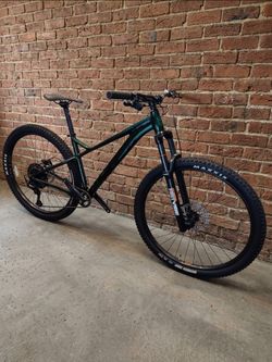 NEW 2025 MEDIUM 17" FUJI BIGHORN 1.5 29 GREEN HARDTAIL MTN MTB MOUNTAIN BIKE