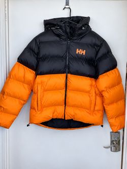 HELLY-HANSEN MENS ACTIVE PUFFY JACKET Poppy Orange Size L