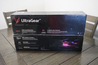 LG UltraGear Gaming Monitor