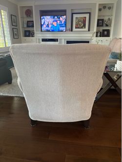 Gray lounge chair