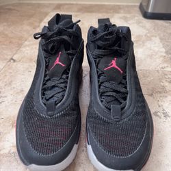 Air Jordan 36 Black Infrared Shoes Size 9.5 Mens