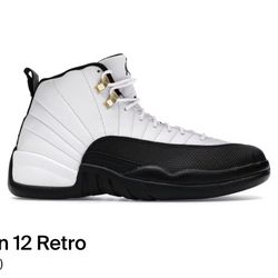 Nike Air Jordan 12 Retro Taxi CT8013 117 Size 10.5