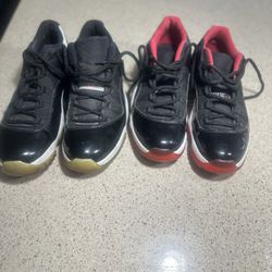 Air Jordan Retro 11 Lows (Infrared 2014, Need’s 2015)