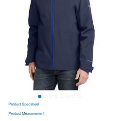 Eddie Bauer WeatherEdge 3-in-1 Jacket 
