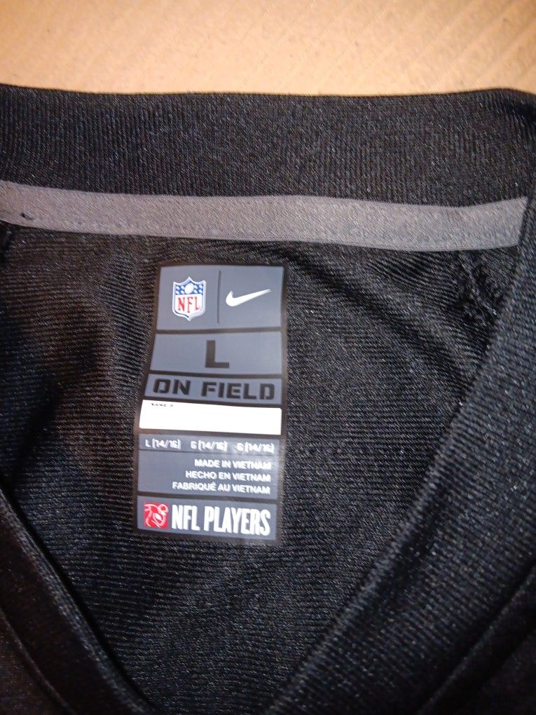 Nike NFL Youth XL Black Oakland Raiders Derek Carr Jersey for Sale in  Bothell, WA - OfferUp