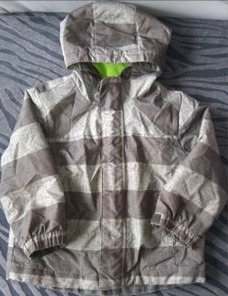Kids Hooded Windbreaker Jacket 3T