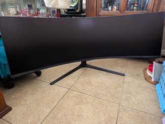 57” Oddesy Neo G9 Super Ultra Widescreen  Samsung Monitor BNIB