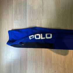 Blue Polo Sweatpants 