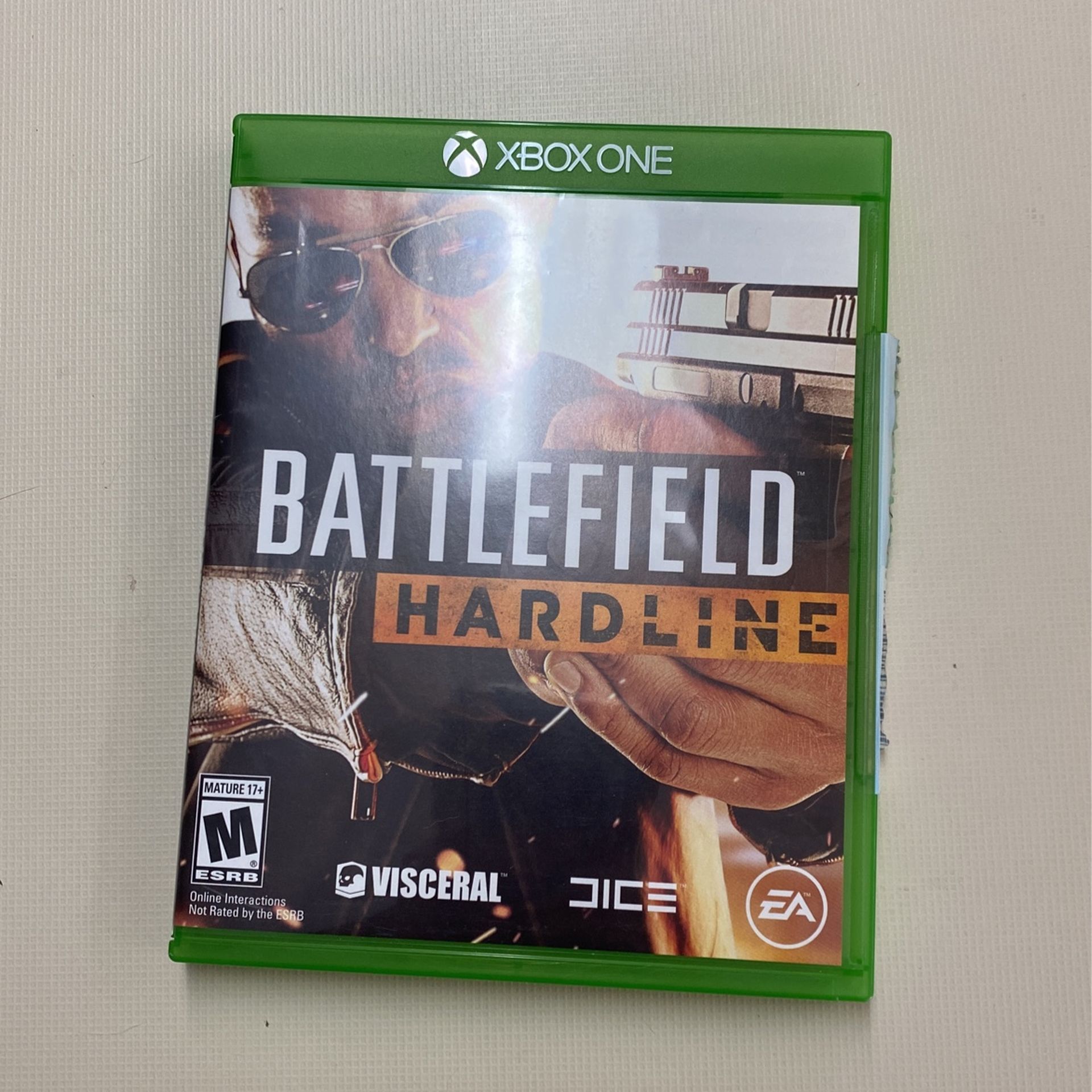 Battlefield Hardline Xbox One New