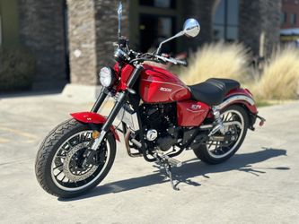 Boom Cruiser 250cc Manual Chopper