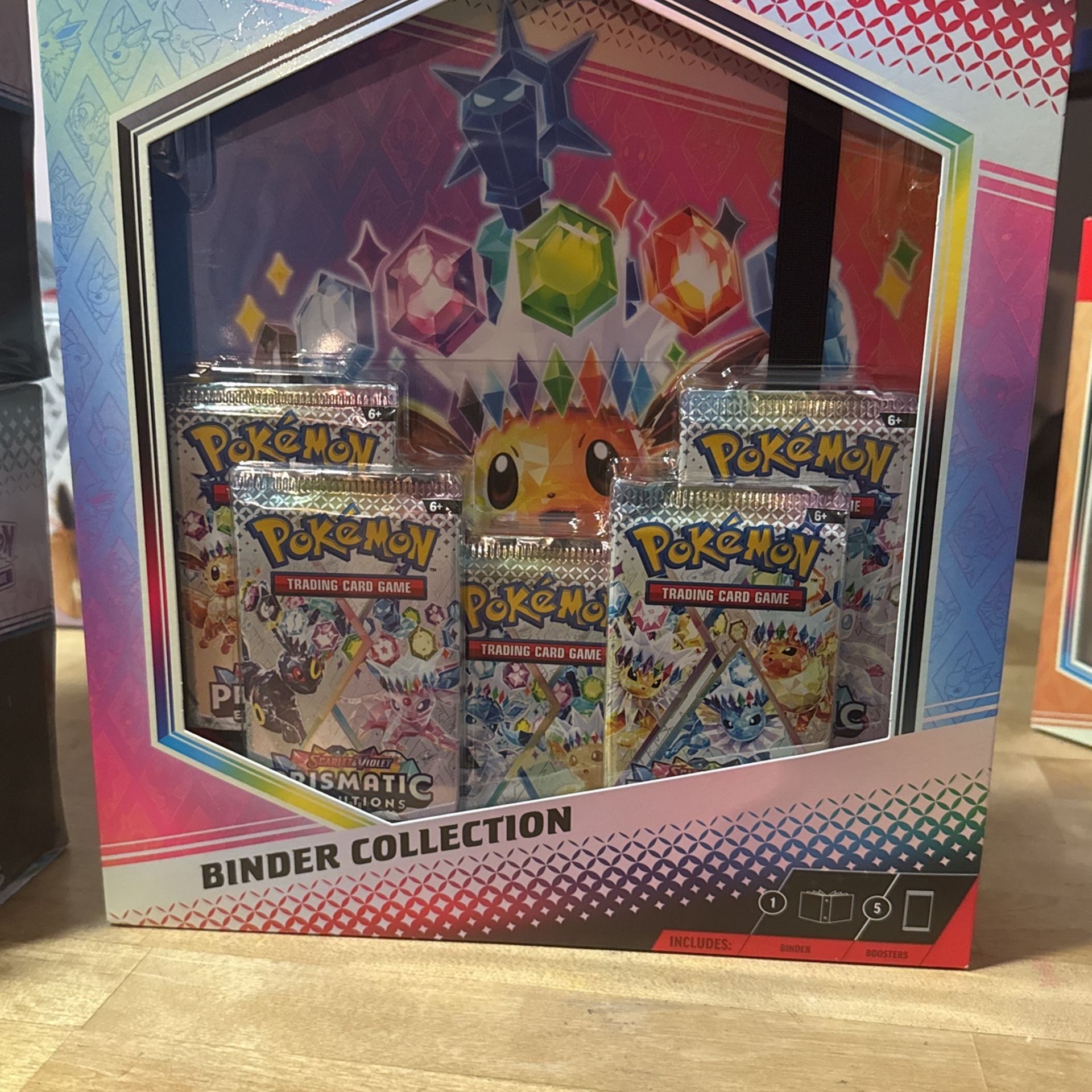 Prismatic Binder  Collection 
