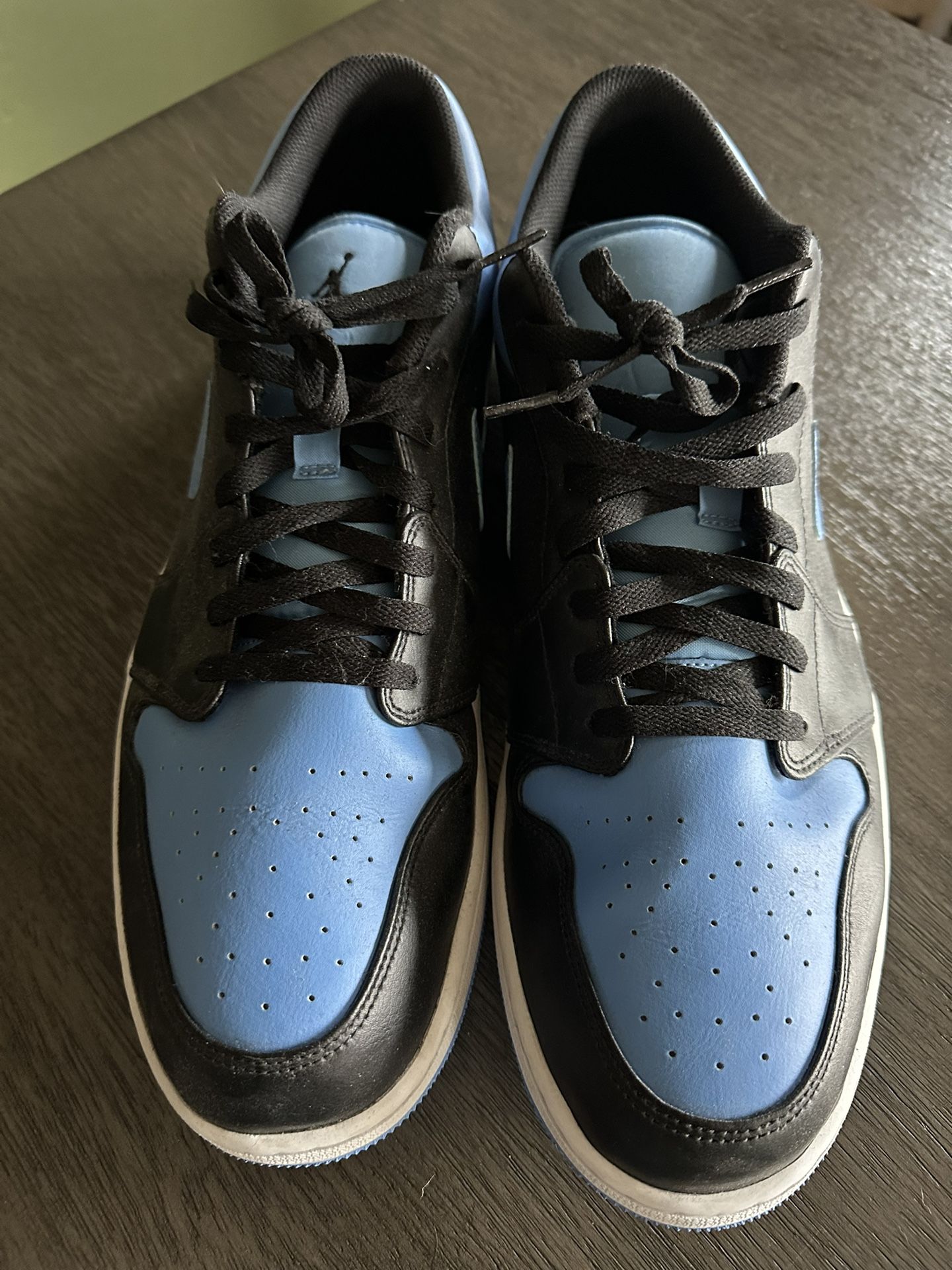 Size 18 - Air Jordan 1 Low University Blue
