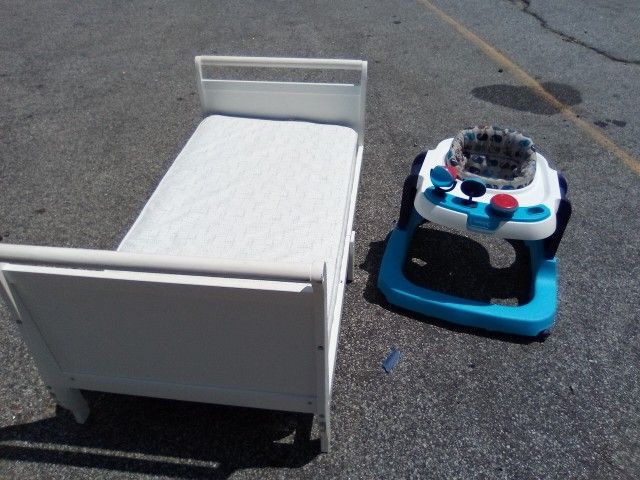 Baby Bed+Walker 50.00
