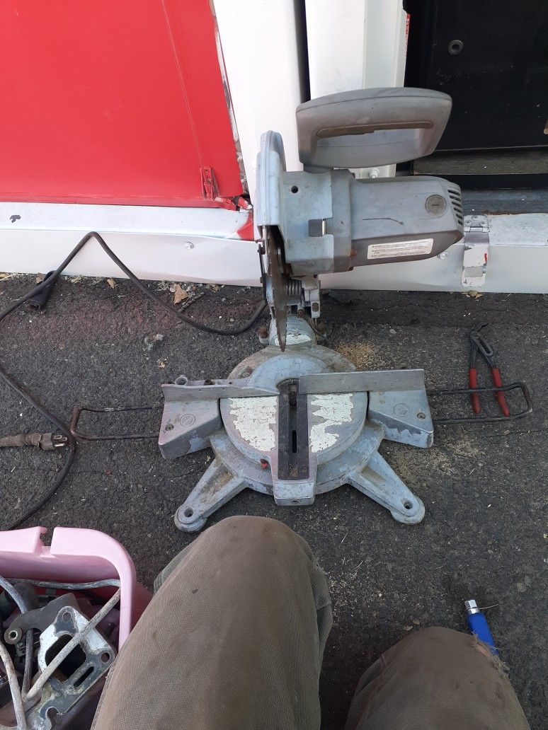 Chop Saw