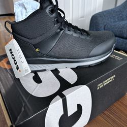 Men’s Slate work boots CT size 9.5