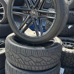 WHEELS KOKO 24x10 CHEVY TAHOE YUKON