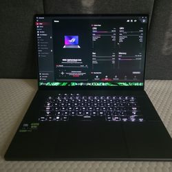 Rog Zephyrus G16 OLED Ultra 9 185H+RTX 4070 FIRM PRICE 