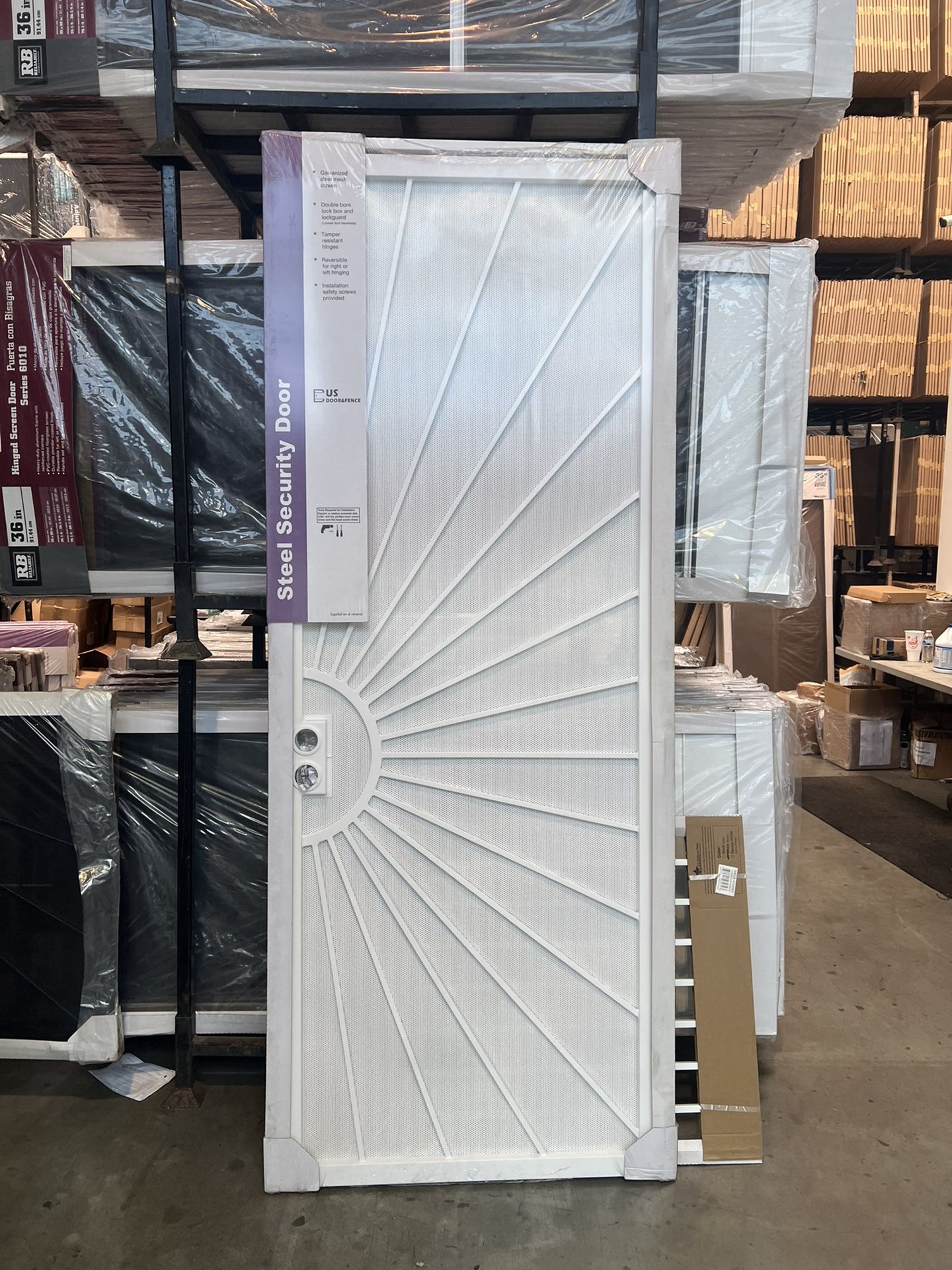 36x96 Solana Security Door