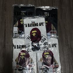Bape Tees