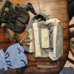 3 Small/medium Dog Backpack