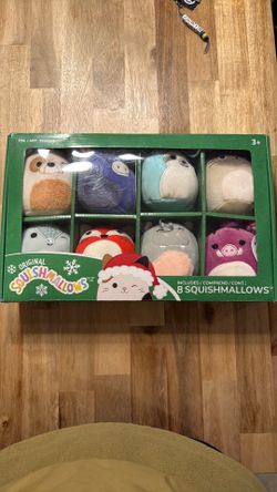 Squishmallow Ornament Set