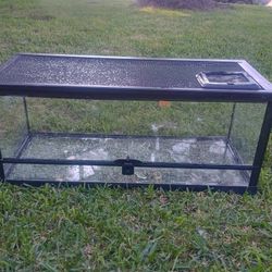 Reptile Terrarium  A Tri Door Enclosure