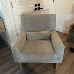 Modern Nursery Rocking Chair
