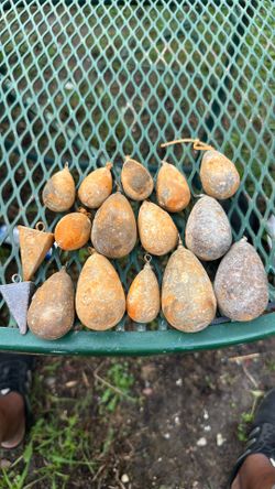 Fishing weights