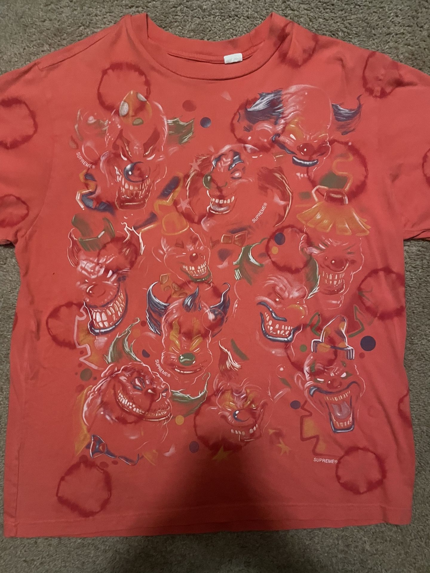 Supreme Clown Shirt 2019 Season