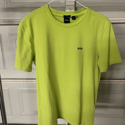 Green boss shirt