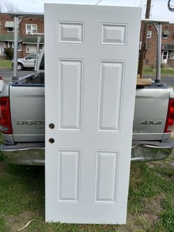 Brand New 32" Metal Door