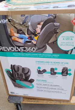 Evenflo Revolve360 Rotating Convertible Car Seat