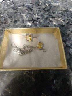 Matching Ring and Necklace