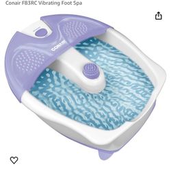 Vibrating Foot Spa 