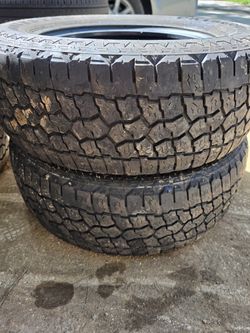 275/65 R18 Milestar Used Tires.