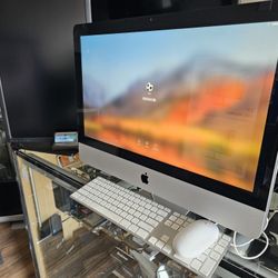 Apple iMac (Mid-2011) Intel Quad-Core i5 Processor,  500GB HDD, 8GB MEMORY,  Model A1311 EMC 2428, KEYBOARD AND MOUSE 
