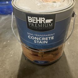 Behr Concrete Stain