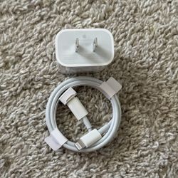 Apple Fast Charger 20watts (Brand New) 