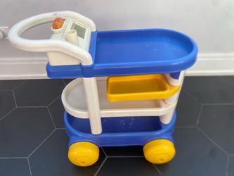 Kids push cart