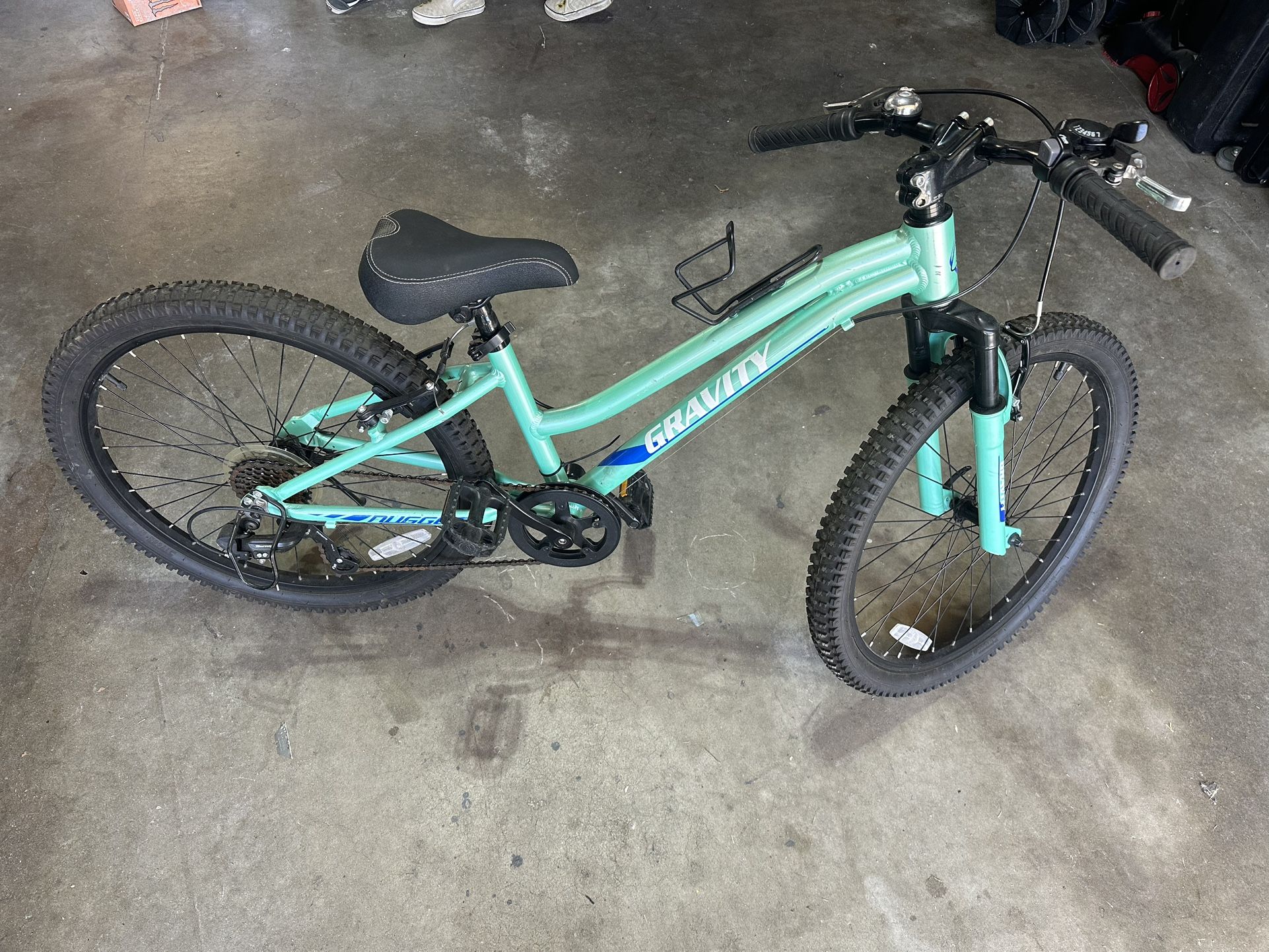 24” Mountain bike