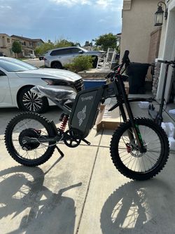 Freego X2 Pro E Dirt Bike E Bike (Brand new)