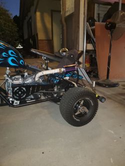 Custom Built Go-Kart with Engine