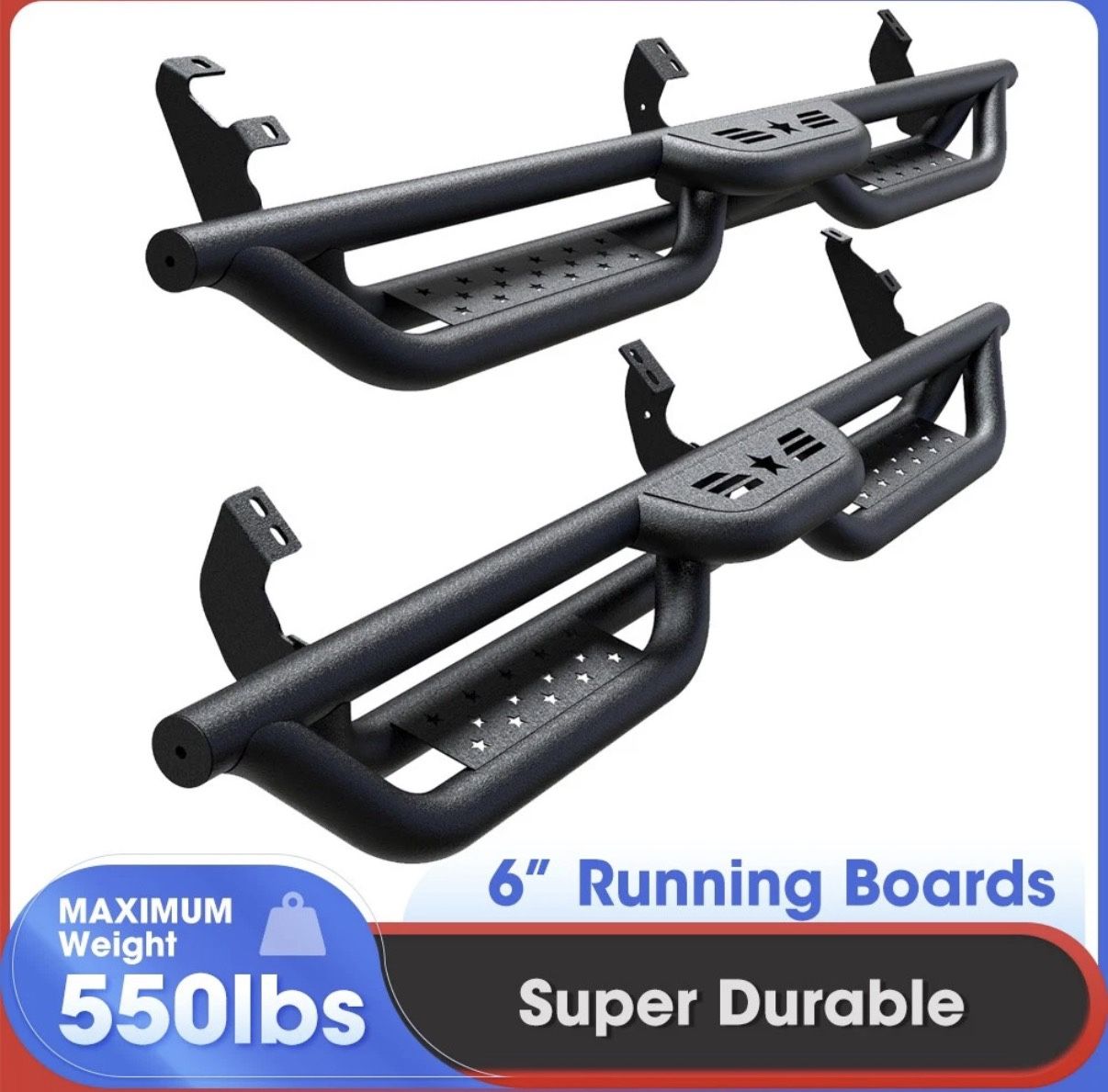 Toyota 4Runner Step Rails