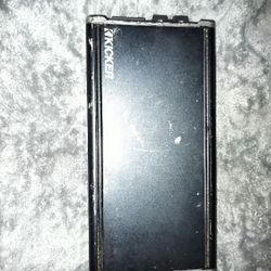 Kicker amp model number cxa1800.1 400$ or best offer