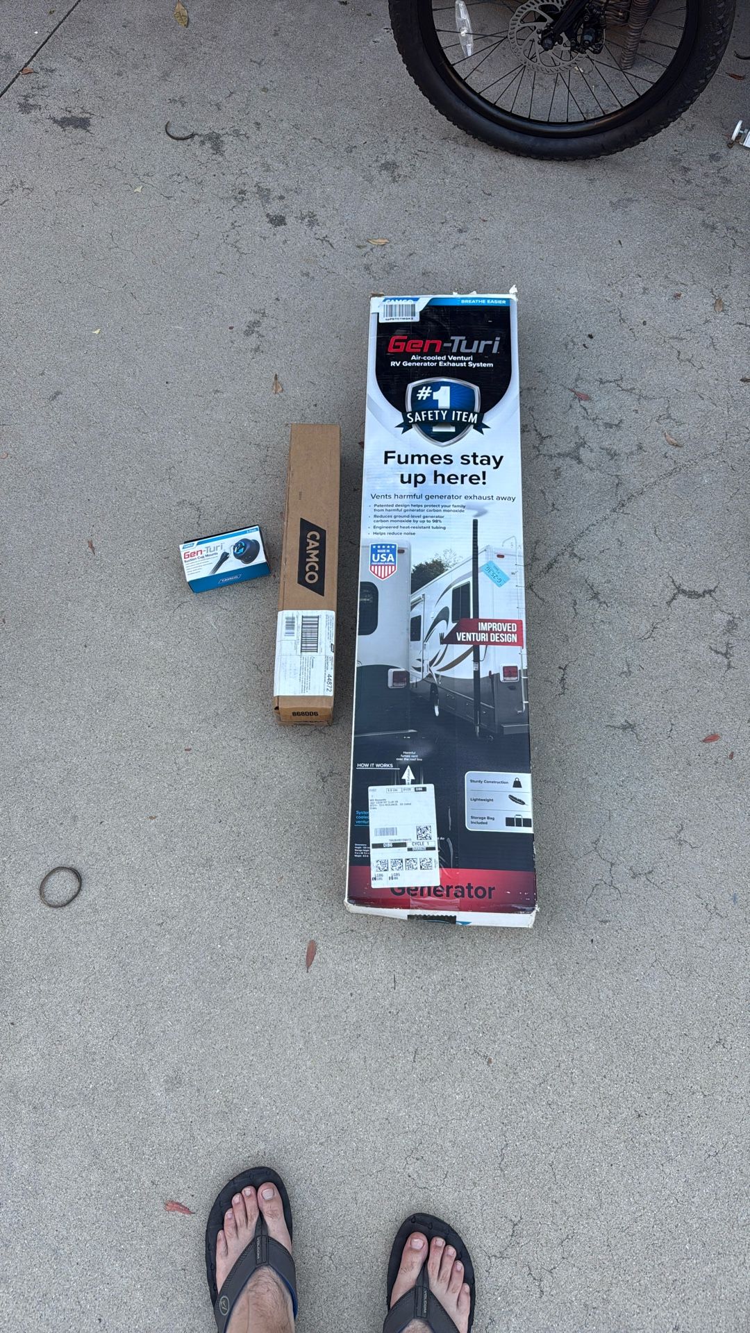 Camco Gen-Turi Generator Exhaust System For Motorhome/ Trailers