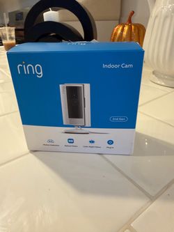 Ring Indoor Cam 2nd Gen