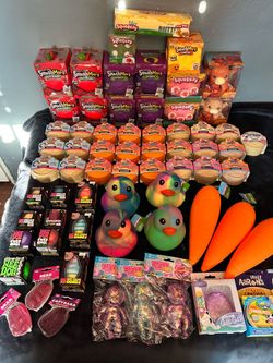 Needoh / Squeezy / Smush mart squishys !!!