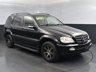 2002 Mercedes-Benz ML 320