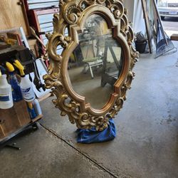 Francisco Hurtado  From Velencia Spain. Decor Mirror, 1940's